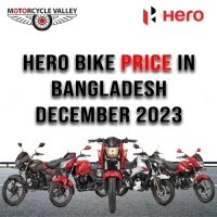 Hero Bike Price in Bangladesh December 2023